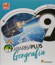 Livro Araribá Plus Geografia 9º Ano - Obra Coletiva