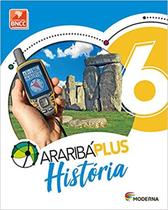 Livro Araribá Plus História 6º Ano - Obra Coletiva