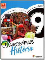 Livro Araribá Plus História 9º Ano - Obra Coletiva