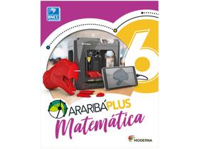 Livro Araribá Plus Matemática 6º Ano - Obra Coletiva