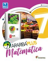 Livro Araribá Plus Matemática 7º Ano - Obra Coletiva