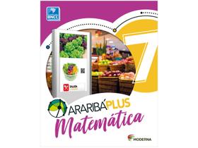 Livro Araribá Plus Matemática 7º Ano - Obra Coletiva