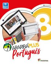 Livro Araribá Plus Português 8º Ano - Obra Coletiva