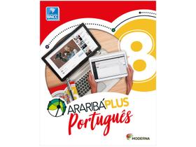 Livro Araribá Plus Português 8º Ano - Obra Coletiva