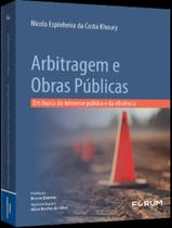 Livro - Arbitragem E Obras Publicas