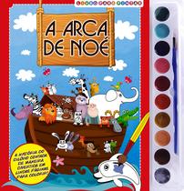 Livro - Arca de Noé Livro para Pintar com Aquarela Livro - Arca de Noé Livro para Pintar com Aquarela