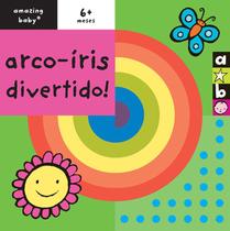 Livro - Arco-íris divertido! : Amazing baby