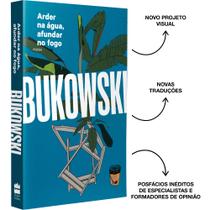 Livro - Arder na água, afundar no fogo - Nova edição comentada com tradução inédita e posfácio de Angélica Freitas Livro - Arder na água, afundar no fogo - Nova edição comentada com tradução inédita e posfácio de Angélica Freitas