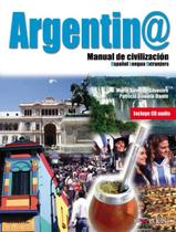 Livro - Argentina manual de civilizacion - libro + cd audio - nivel b1-c2