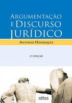 Livro - Argumentação E Discurso Jurídico