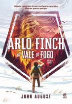 Livro - Arlo Finch: No vale do fogo
