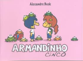 Livro - Armandinho cinco
