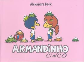 Livro - Armandinho cinco