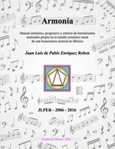 Livro ARMONÍA, edição em espanhol, publicado de forma independente Livro ARMONÍA, edição em espanhol, publicado de forma independente