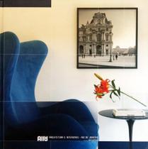 Livro Arquitetura e Interiores - Rio de Janeiro Denilson M. - Juliano C. - Leonardo C. Viana & Mosley