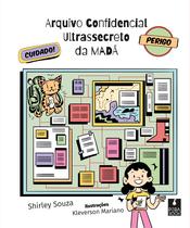 Livro - Arquivo confidencial ultrassecreto de Madá