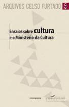 Livro Arquivos Celso Furtado 5 - Ensaios Sobre Cultura - CONTRAPONTO EDITORA