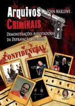 Livro - Arquivos criminais