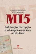 Livro - Arquivos secretos de W. Krivitsky no MI5