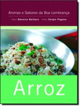 Livro - Arroz - Aromas E Sabores Boa Lembranca Pocket