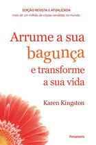 Livro - Arrume a sua bagunça e transforme a sua vida