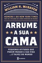 Livro - Arrume a sua cama Livro - Arrume a sua cama