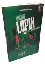 Livro Arséne Lupin Confissões Pé da Letra - Editora Pé da Letra