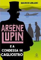 Livro - Arsène Lupin e a condessa de Cagliostro