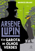 Livro - Arsène Lupin e a garota de olhos verdes