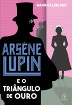 Livro - Arsène Lupin e o triângulo de ouro
