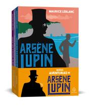Livro - Arsene Lupin - Novas Aventuras De Arsene Lupin