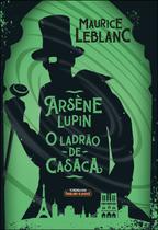 Livro - Arsène Lupin o ladrão de casaca