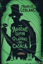 Livro - Arsène Lupin o ladrão de casaca