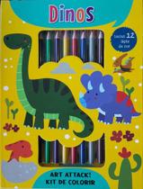 Livro - Art Attack - Dinos - PE DA LETRA