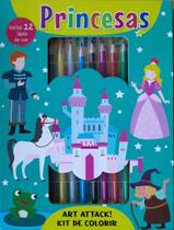 Livro - Art Attack - Princesas
