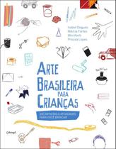 Livro - Arte brasileira para crianças