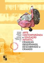 Livro - Arte contemporânea e educação infantil