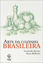 Livro - Arte da cozinha brasileira