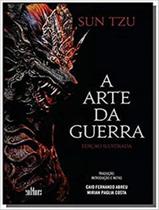 Livro - Arte Da Guerra , A - Ilustrado