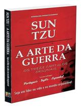 Livro - Arte Da Guerra, A - Portugues-Ingles-Espanhol - PE DA LETRA