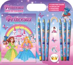 Livro - Arte de Colorir - Princesas Livro - Arte de Colorir - Princesas