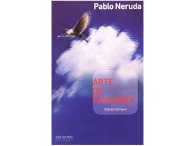 Livro Arte de Pássaros - Pablo Neruda