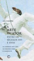 Livro - Arte do ator entre os séculos XVI e XVIII