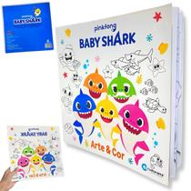 Livro - Arte e Cor Baby Shark