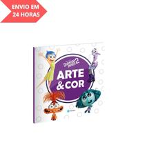 Livro "Arte e Cor Divertida Mente 2