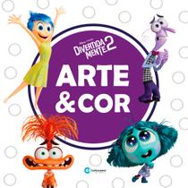 Livro - Arte e cor Divertida Mente 2