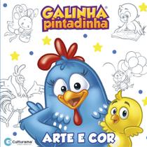 Livro - Arte e Cor Galinha Pintadinha