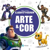 Livro - Arte e Cor Lightyear