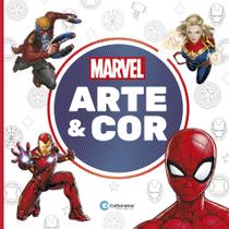 Livro - Arte e Cor Marvel