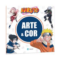 Livro - Arte e Cor Naruto